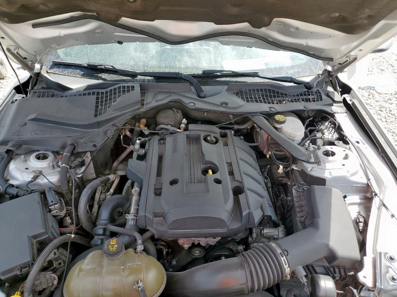 2019 Ford Mustang VIN: 1FATP8UH5K5170017 Lot: 81518025