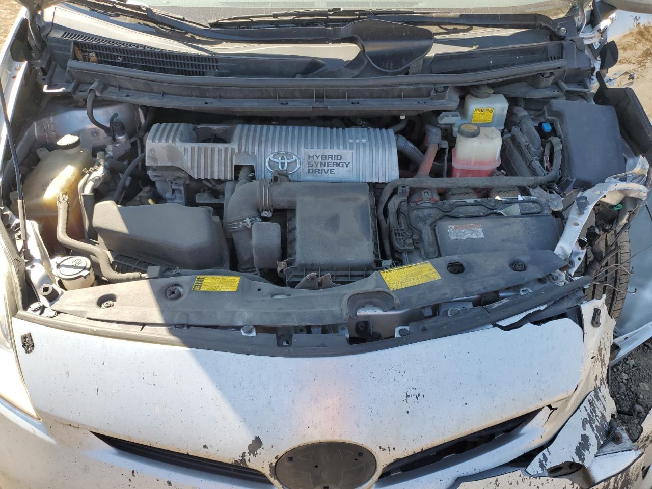 2014 Toyota Prius VIN: JTDKN3DUXE1796363 Lot: 81180205