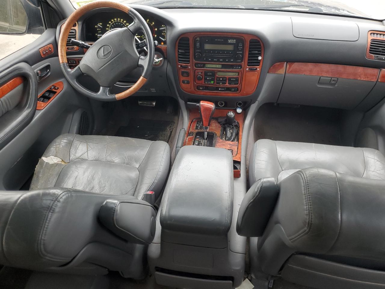 2000 Lexus Lx 470 VIN: JT6HT00W3Y0119145 Lot: 80716895