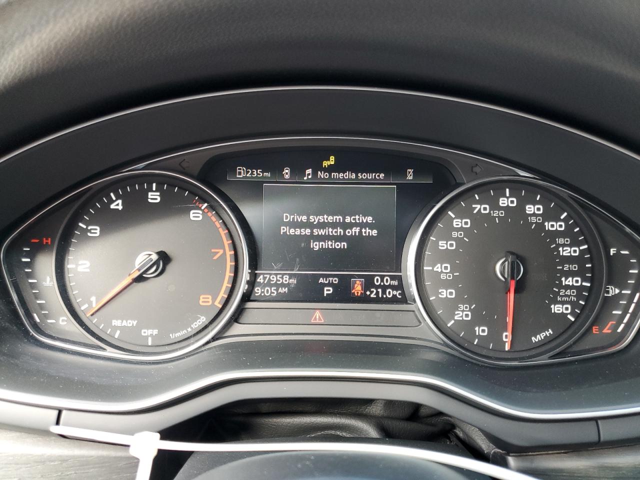 2020 Audi A4 Premium VIN: WAUGMAF47LA065443 Lot: 71277465