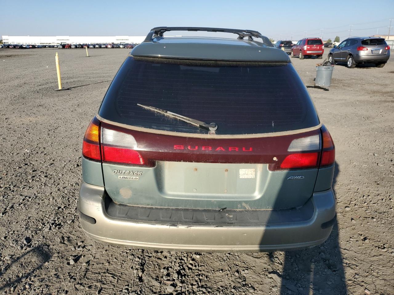 2004 Subaru Legacy Outback Limited VIN: 4S3BH686547626170 Lot: 81724745