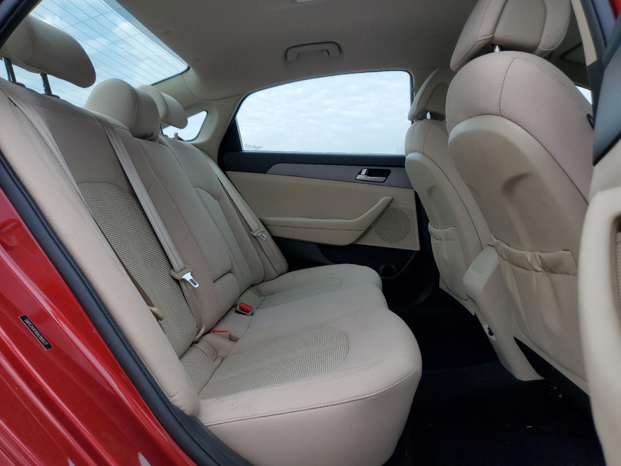 2016 Hyundai Sonata Se VIN: 5NPE24AF9GH390037 Lot: 71158485