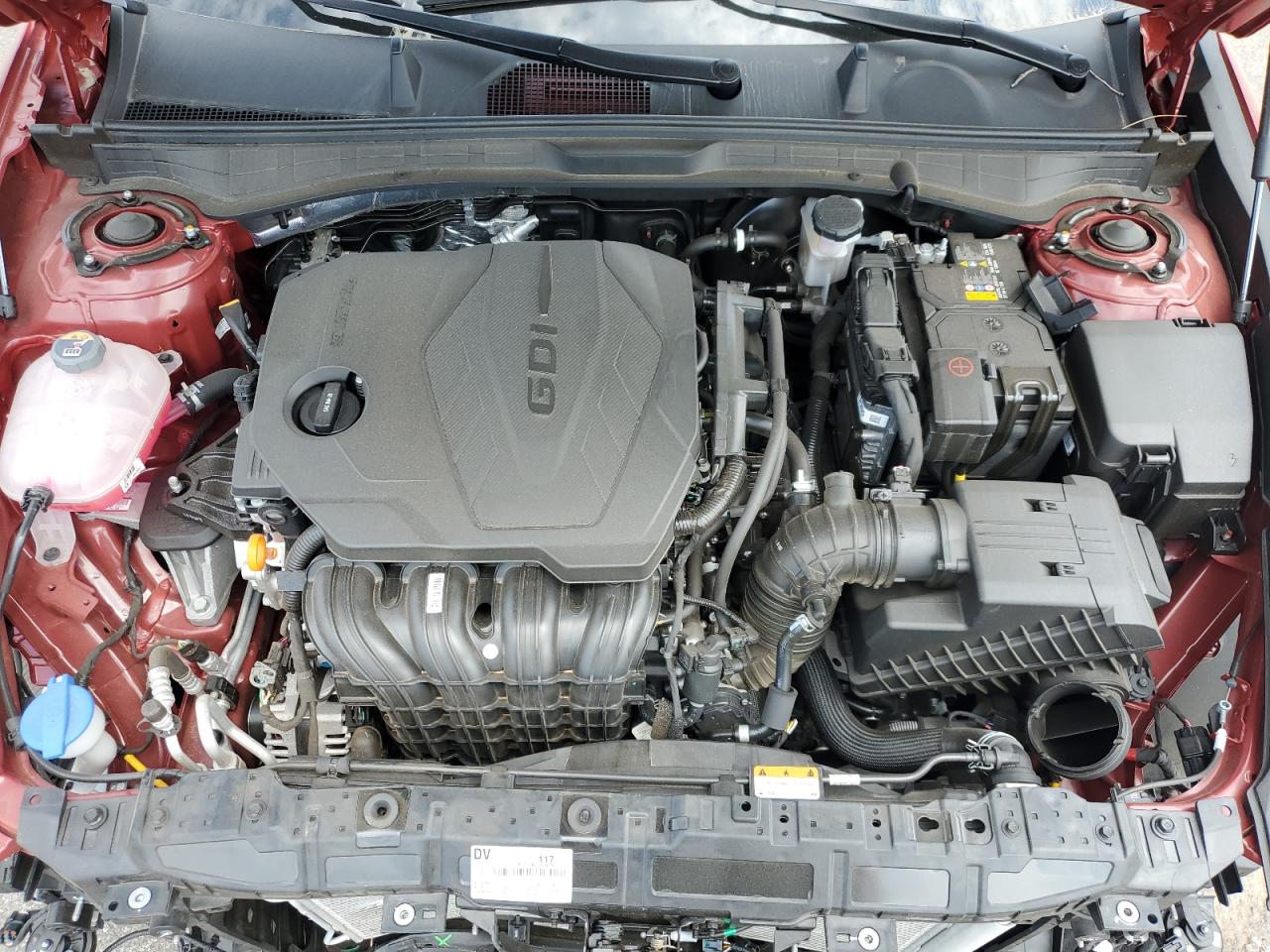 2024 Hyundai Sonata Sel VIN: KMHL64JA9RA414679 Lot: 81267945