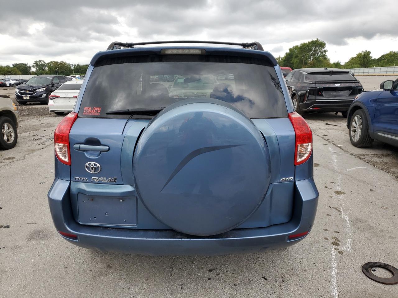 2007 Toyota Rav4 Limited VIN: JTMBD31V675087182 Lot: 81533225