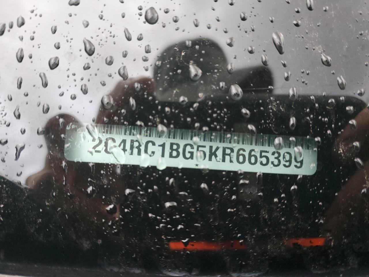 2019 Chrysler Pacifica Touring L VIN: 2C4RC1BG5KR665399 Lot: 84810455