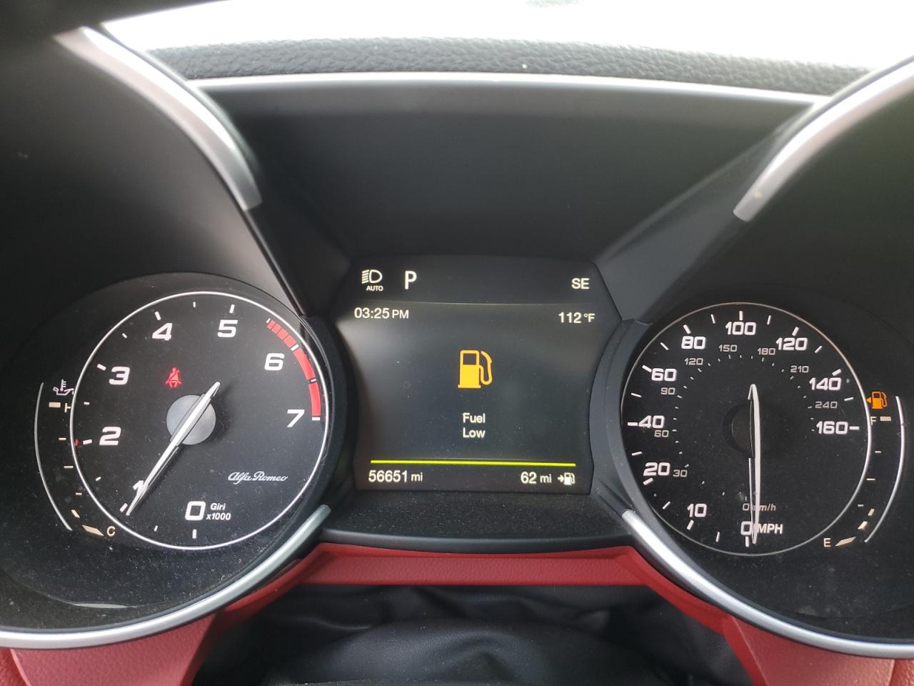 2019 Alfa Romeo Giulia VIN: ZARFAMAN1K7622177 Lot: 71700875