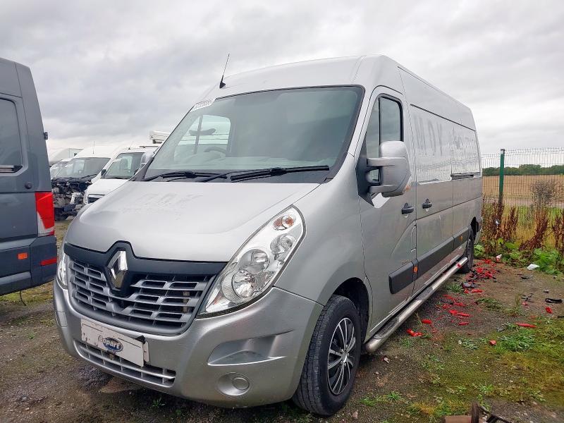 2016 RENAULT MASTER LM35 BUSINESS + DC  for sale at Copart WOLVERHAMPTON