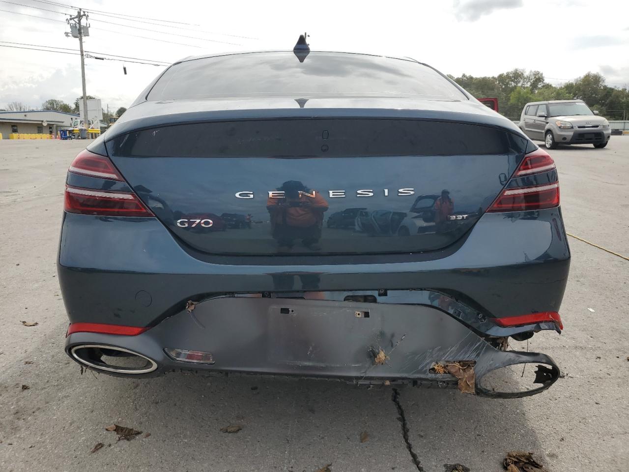 2022 Genesis G70 Base VIN: KMTG54TE0NU088340 Lot: 83930665