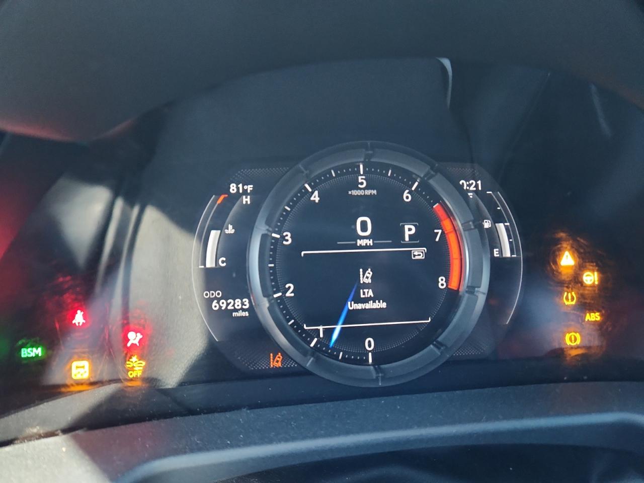 2022 Lexus Es 350 Base VIN: 58AGZ1B10NU123396 Lot: 80729015