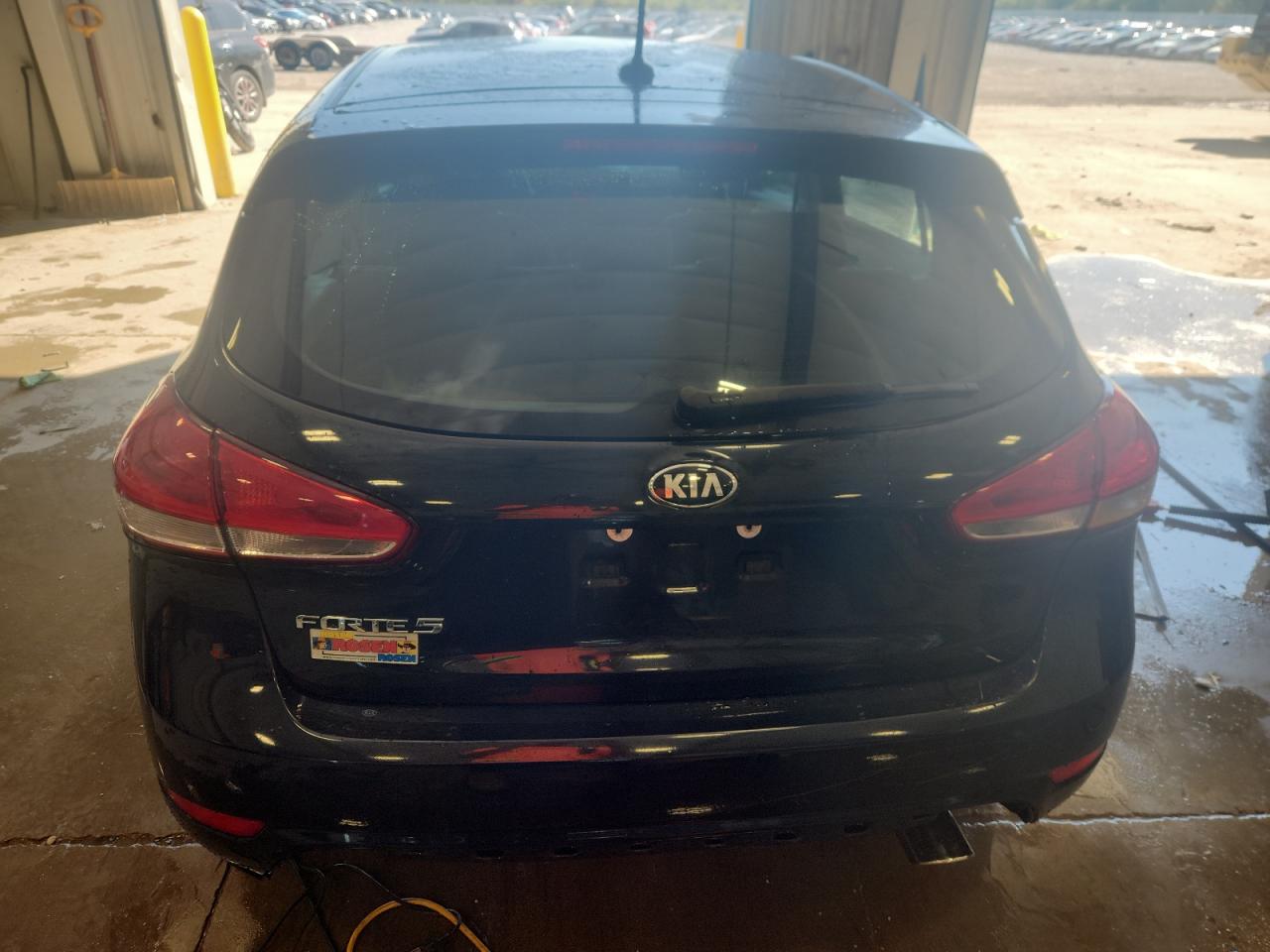 2018 Kia Forte Lx VIN: KNAFK5A84J5773917 Lot: 81083675