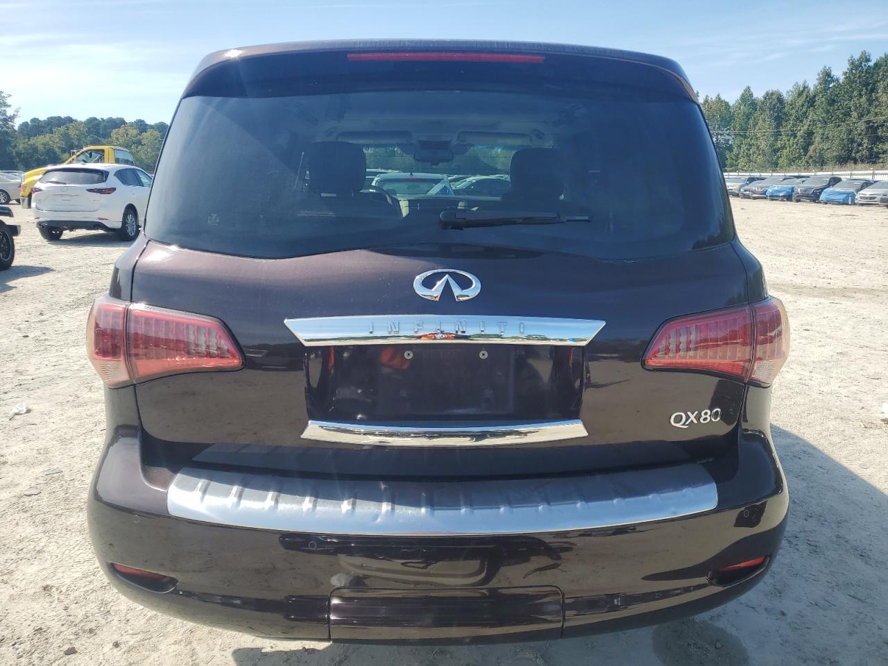 2015 Infiniti Qx80 VIN: JN8AZ2NF7F957167 Lot: 81107545