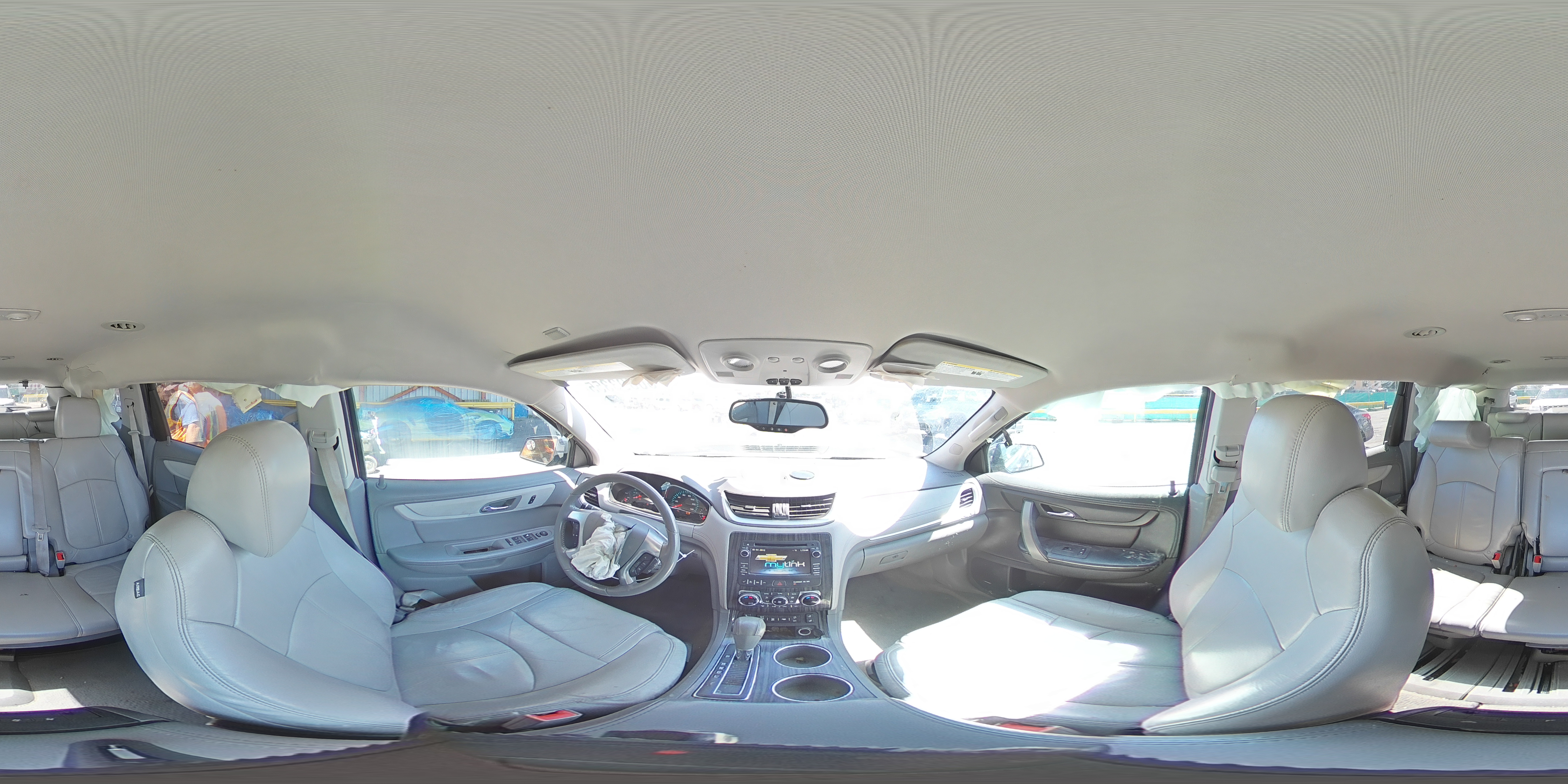 2014 Chevrolet Traverse Lt VIN: 1GNKVHKD4EJ251198 Lot: 80393355