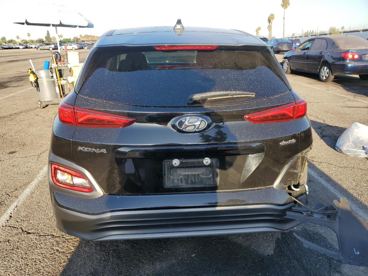 2020 Hyundai Kona Sel VIN: KM8K23AG5LU070103 Lot: 71068775