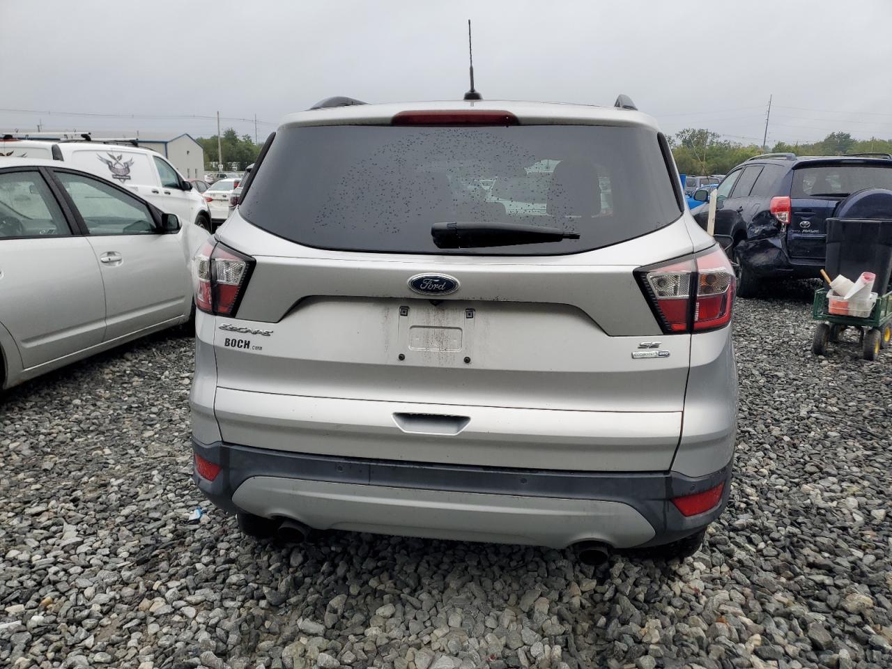 2017 Ford Escape Se VIN: 1FMCU9GD6HUE82438 Lot: 82051625