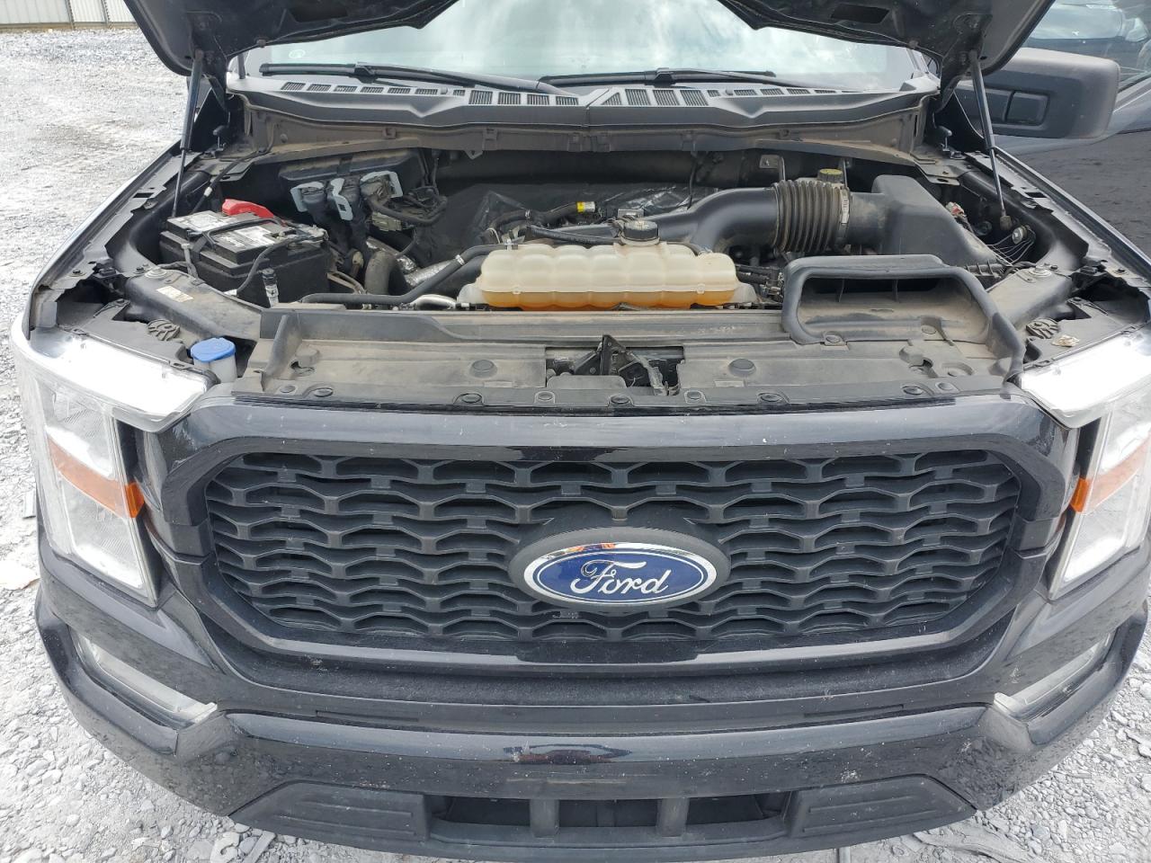 2022 Ford F150 Supercrew VIN: 1FTEW1CP0NFA59198 Lot: 81258895