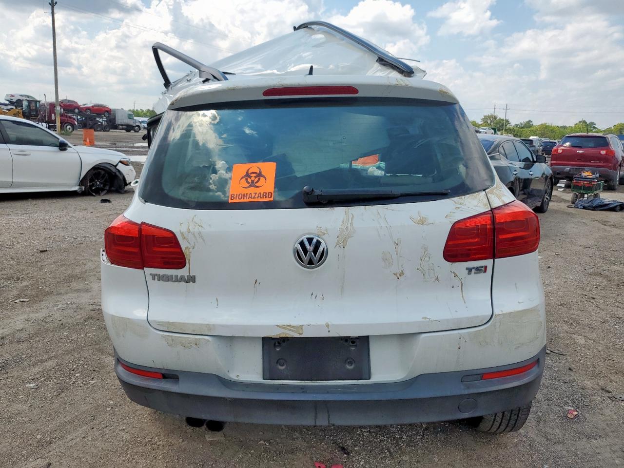 2017 Volkswagen Tiguan S VIN: WVGAV7AX6HW507855 Lot: 71308145