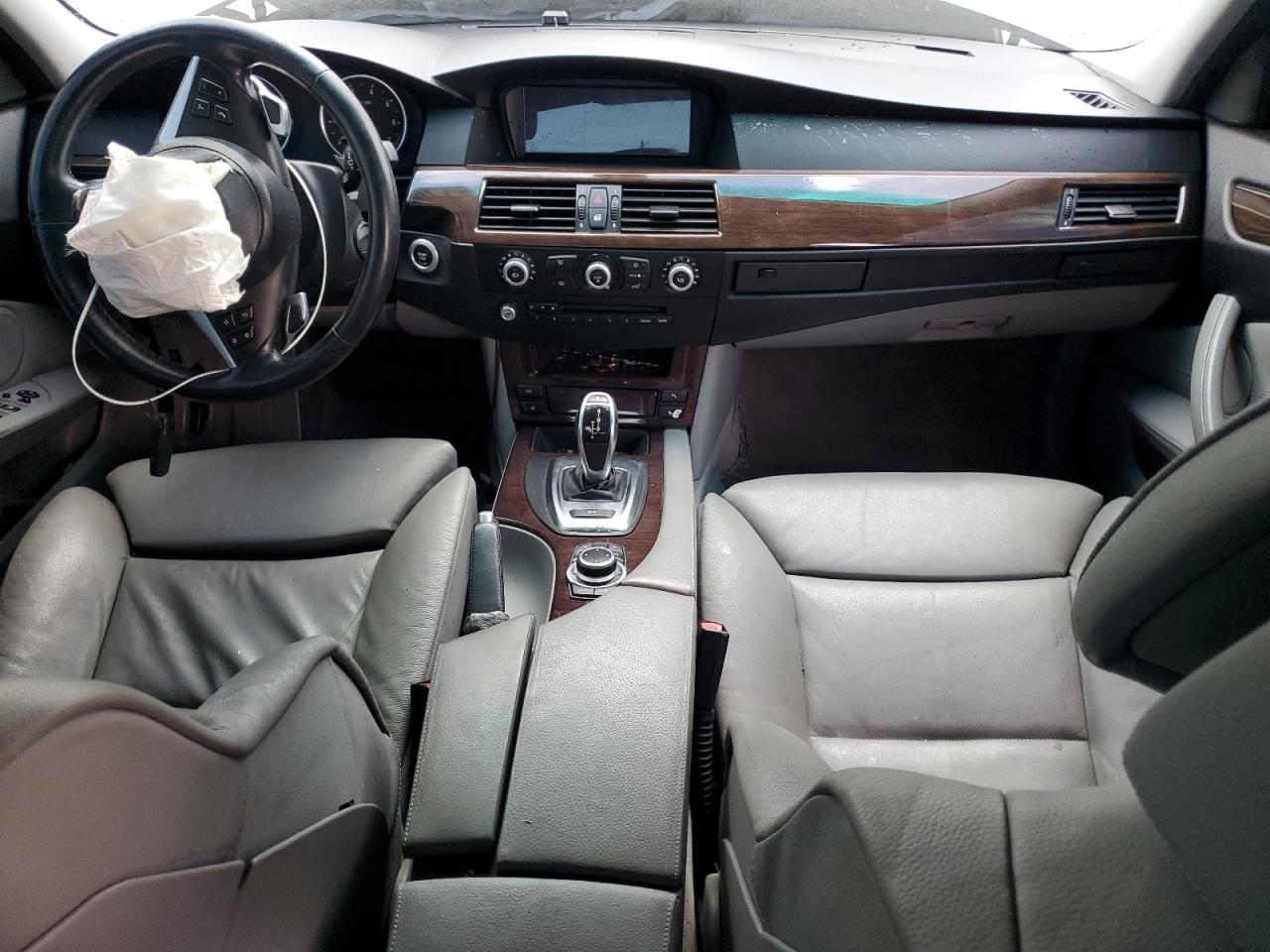 2009 BMW 550 I VIN: WBANW535X9CT55369 Lot: 71016095