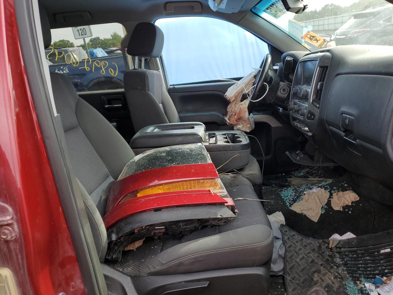 2018 Chevrolet Silverado K1500 Lt VIN: 3GCUKREC3JG280884 Lot: 68926045