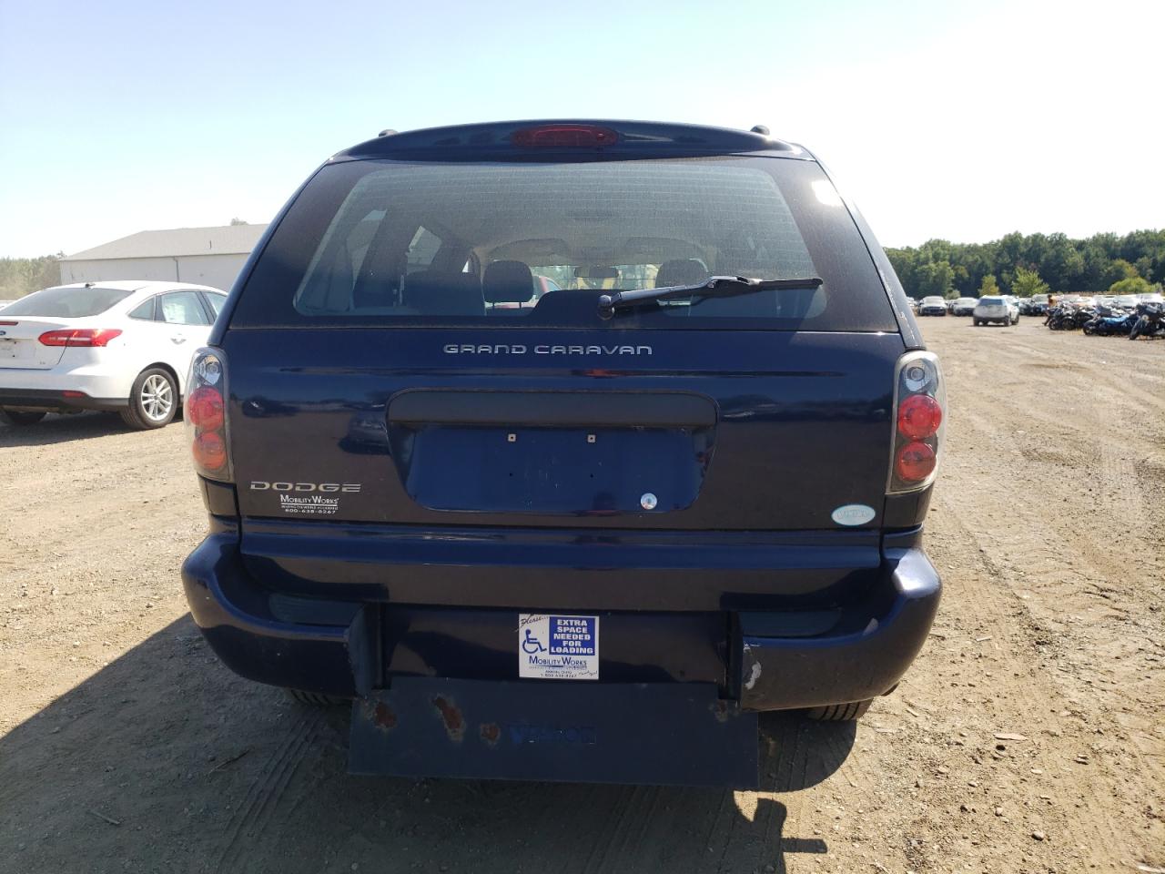 2005 Dodge Grand Caravan Se VIN: 1D4GP24R35B289274 Lot: 80197155