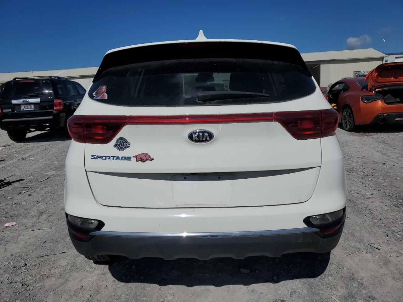 2020 Kia Sportage Lx VIN: KNDPMCAC9L7741708 Lot: 84408575