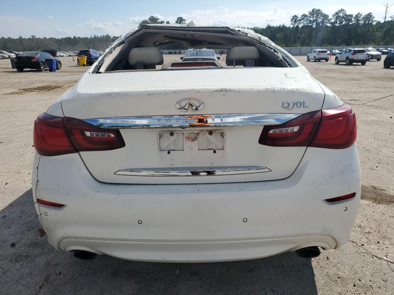 2015 Infiniti Q70L 3.7 VIN: JN1BY1PP7FM601825 Lot: 81193425