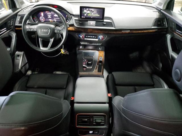  AUDI Q5 2018 Синий