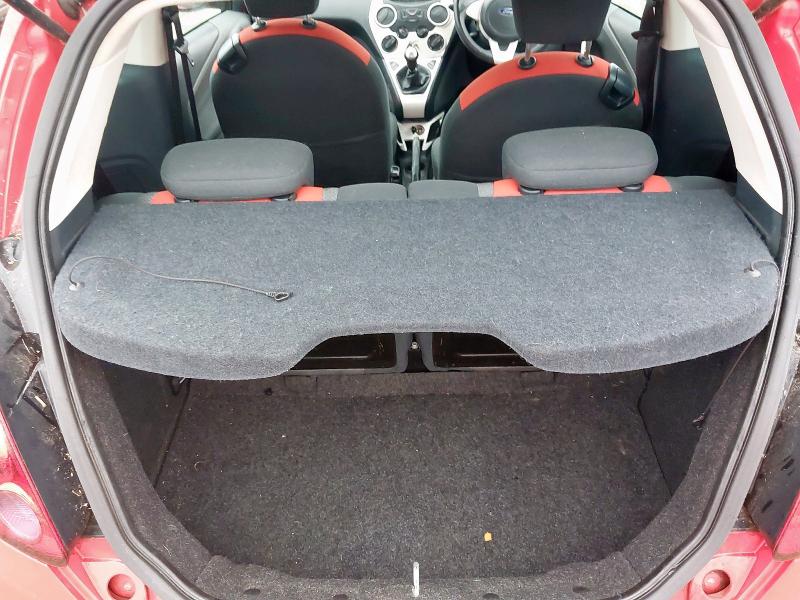 2014 FORD KA ZETEC 