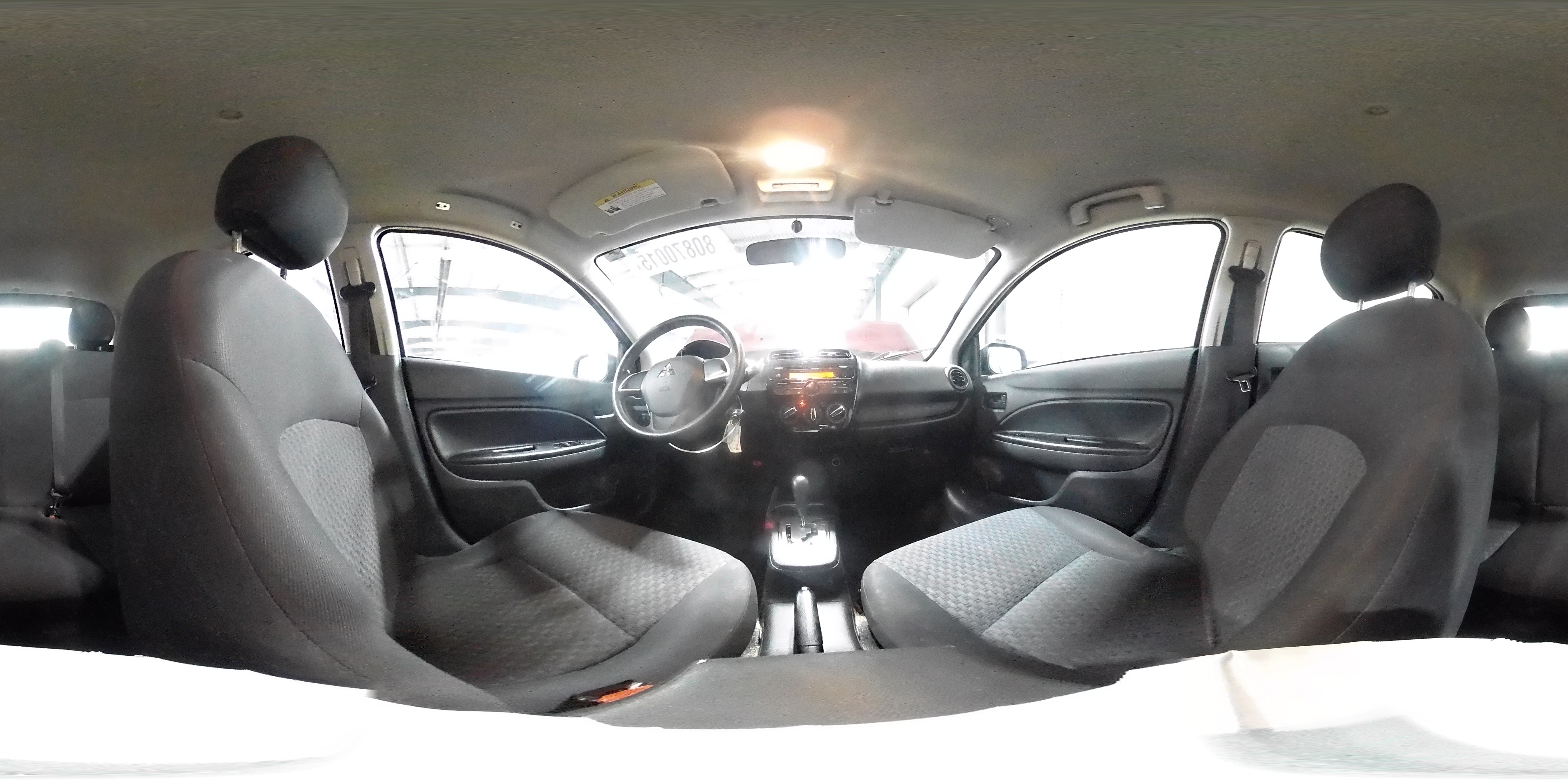 2017 Mitsubishi Mirage Es VIN: ML32A3HJ2HH014177 Lot: 80870015