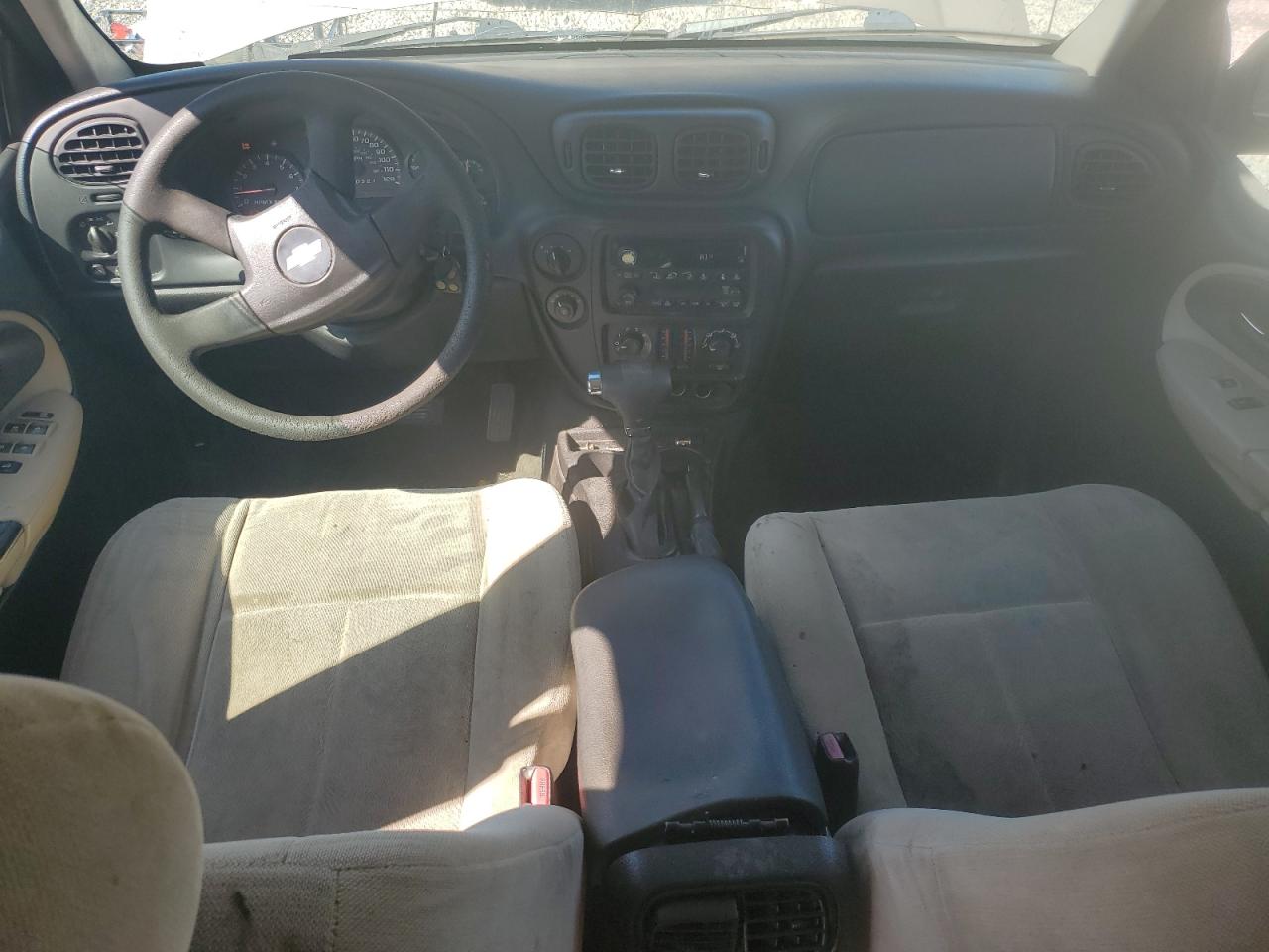 2006 Chevrolet Trailblazer Ls VIN: 1GNDT13S062118078 Lot: 81758235