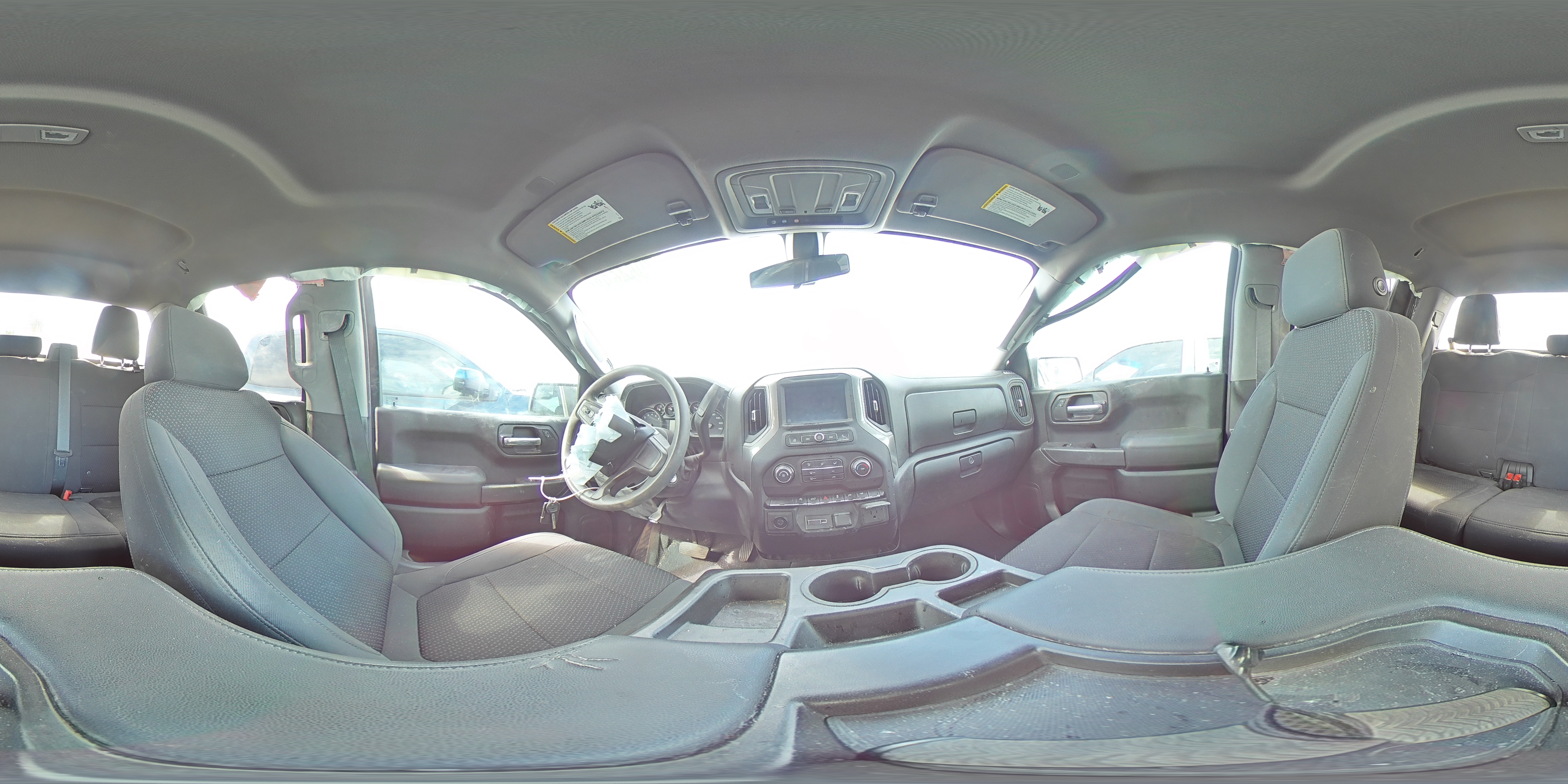 2021 Chevrolet Silverado C1500 Custom VIN: 1GCRWBEK1MZ329741 Lot: 80532215