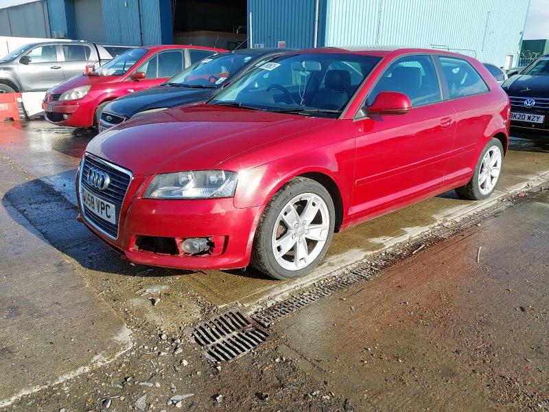2008 AUDI A3 SPORT 158 TFSI  for sale at Copart ROCHFORD