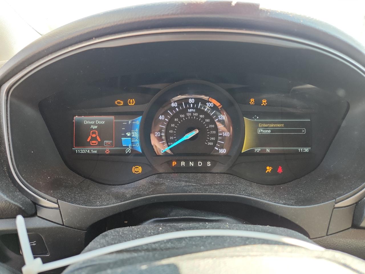 2018 Ford Fusion Se VIN: 3FA6P0HD9JR245108 Lot: 71991425