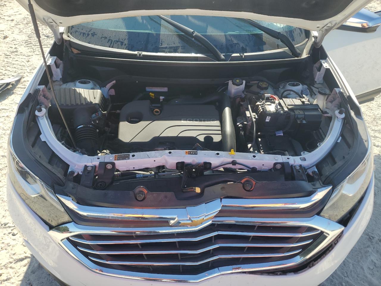 2020 Chevrolet Equinox Premier VIN: 3GNAXNEV8LS678825 Lot: 71252705