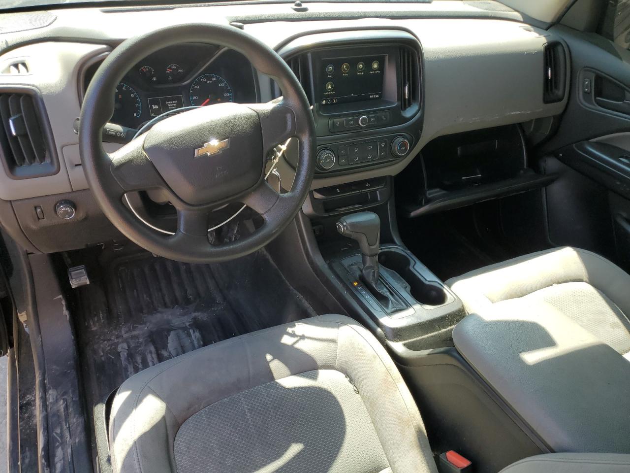 2019 Chevrolet Colorado VIN: 1GCHSBEA1K1236146 Lot: 80684665