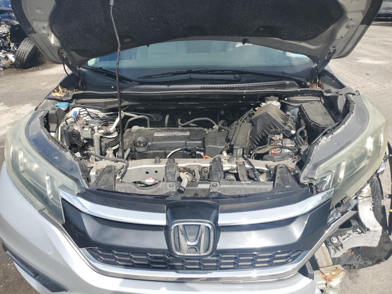 2015 Honda Cr-V Lx VIN: 5J6RM4H3XFL039343 Lot: 80684905