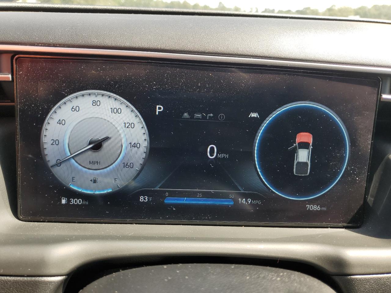 2024 Hyundai Santa Cruz Sel VIN: 5NTJCDDE7RH125944 Lot: 80703715