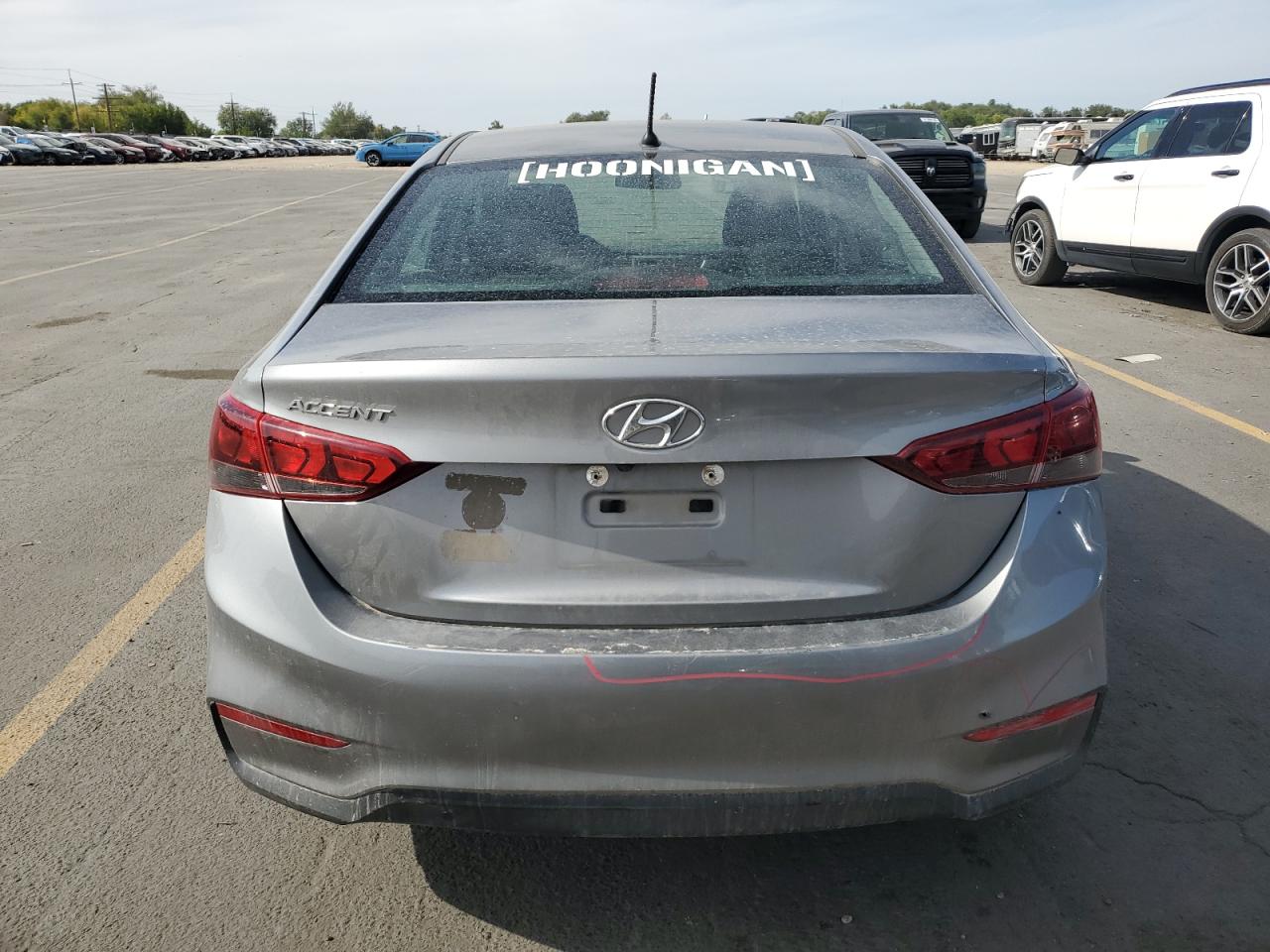 2022 Hyundai Accent Se VIN: 3KPC24A67NE161932 Lot: 81506495