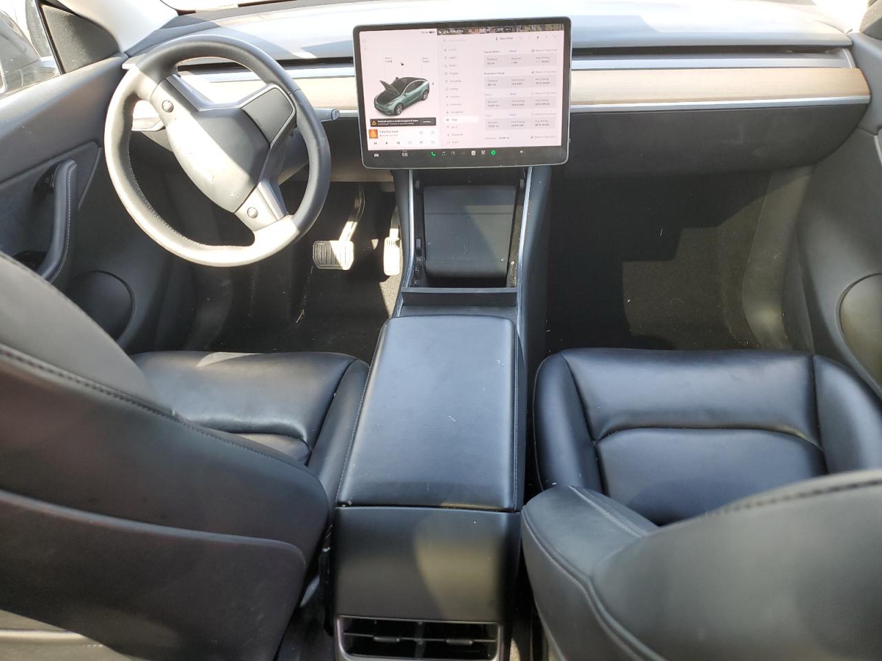 2020 Tesla Model Y VIN: 5YJYGDEE2LF047515 Lot: 81893425