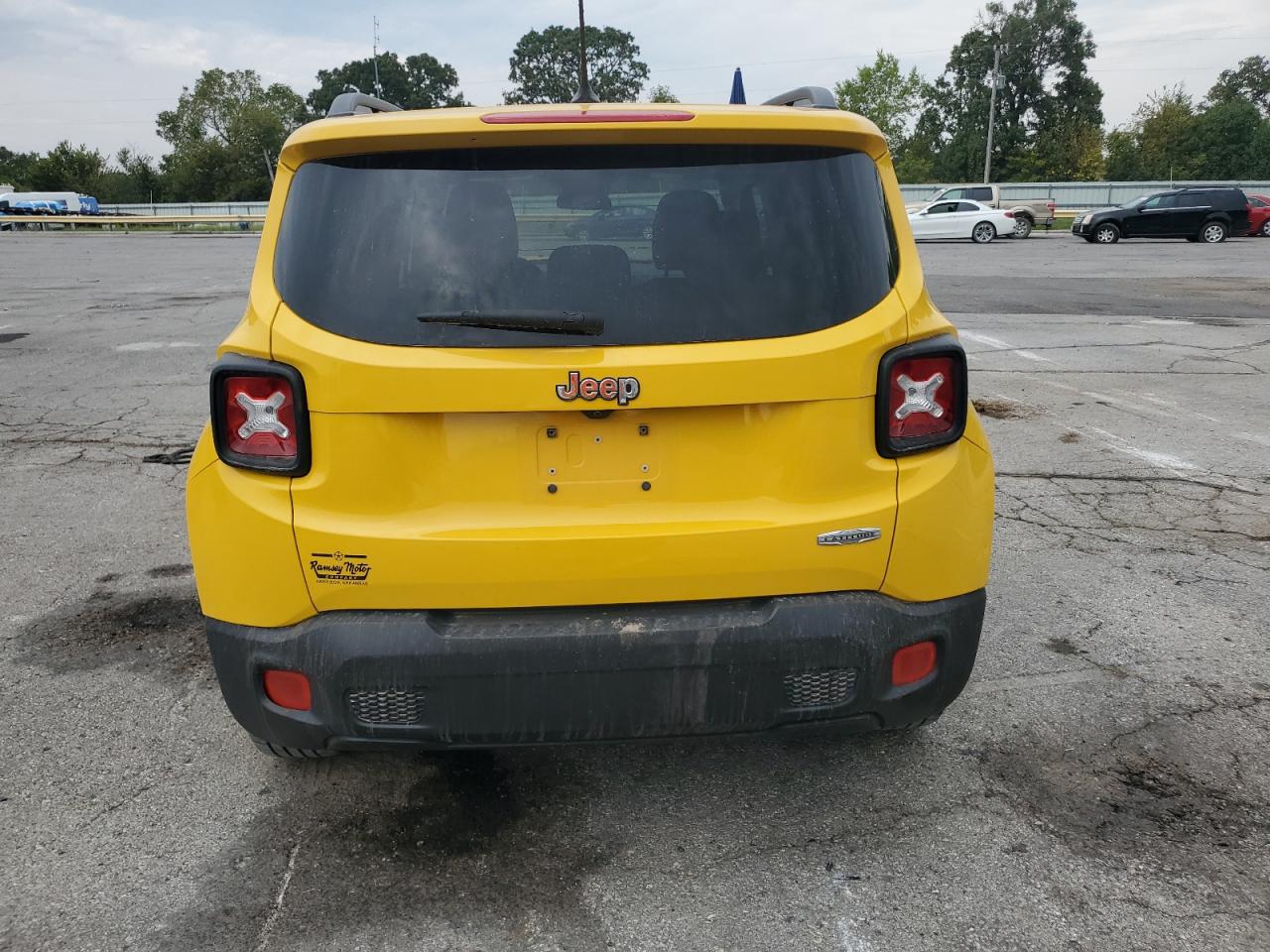 2017 Jeep Renegade Latitude VIN: ZACCJABB6HPE88651 Lot: 72070765