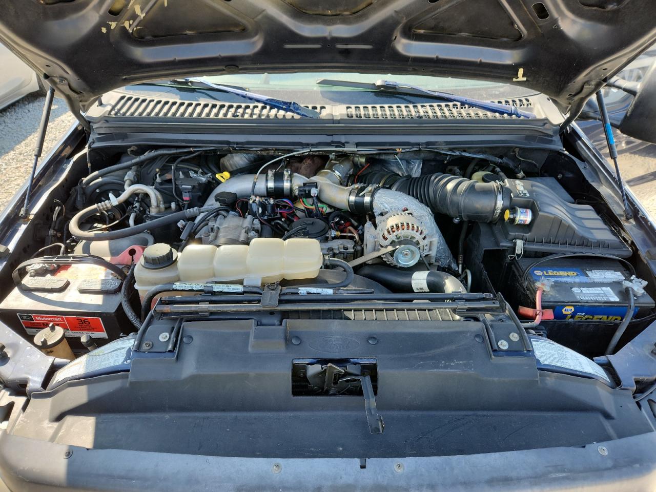 2001 Ford F350 Super Duty VIN: 1FTWW32F21EC70556 Lot: 80179255