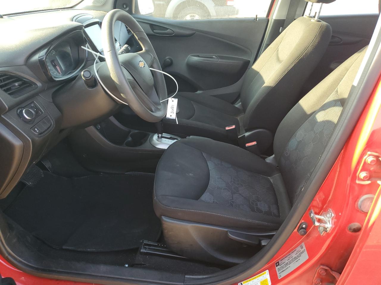 2018 Chevrolet Spark Ls VIN: KL8CB6SA4JC470119 Lot: 71074025