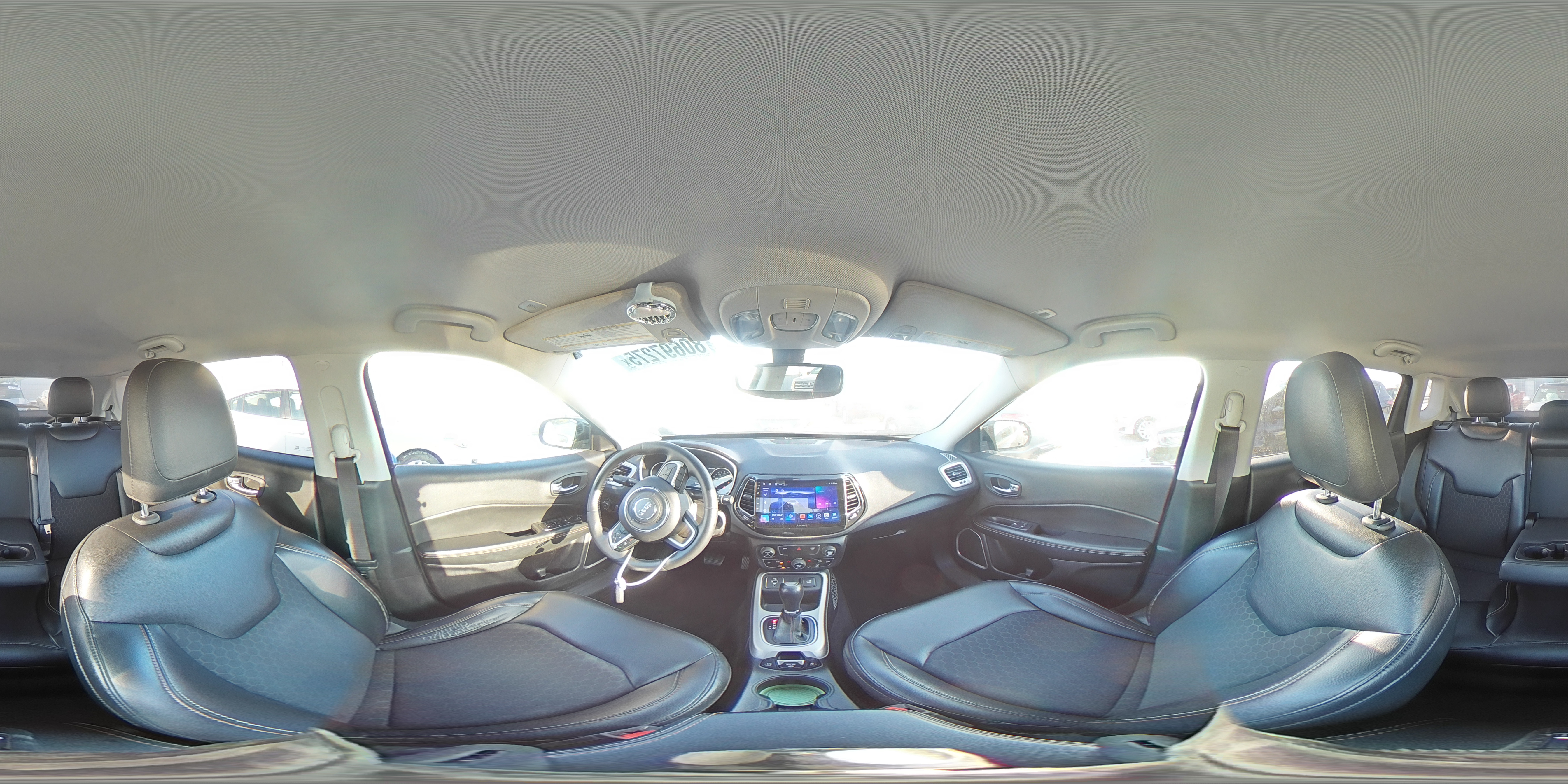 2018 Jeep Compass Latitude VIN: 3C4NJCBB0JT411003 Lot: 80697275