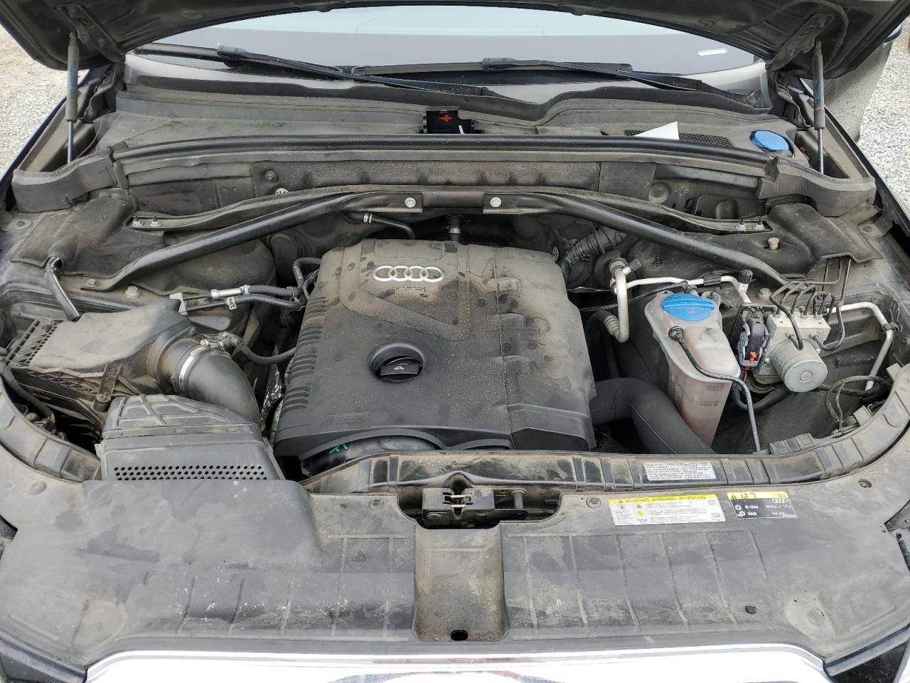 2014 Audi Q5 2.0T Premium VIN: WA1LFAFP0EA043223 Lot: 81889715