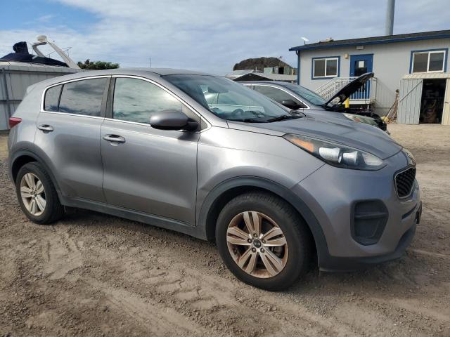  KIA SPORTAGE 2018 Серебристый