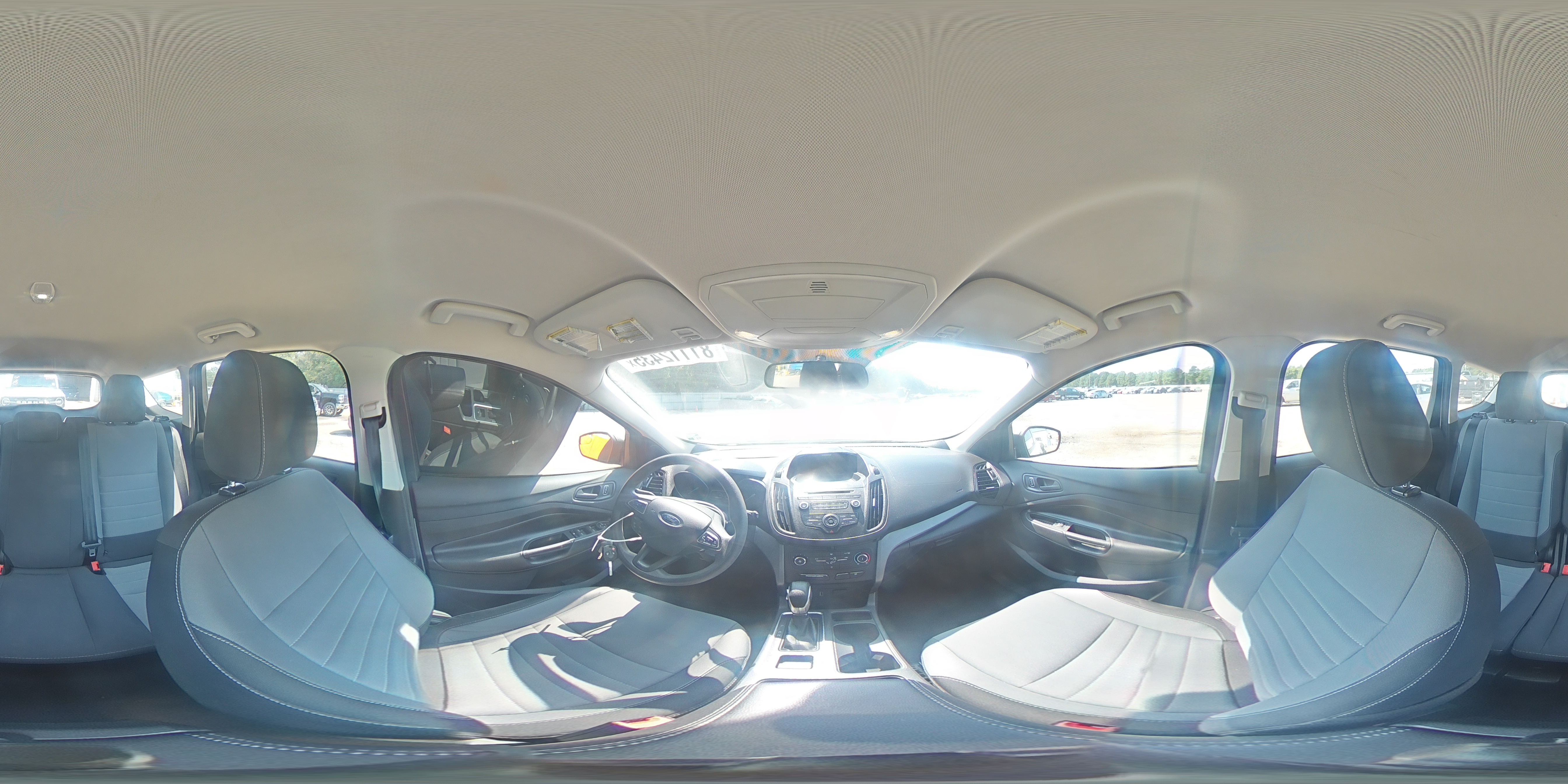 2017 Ford Escape S VIN: 1FMCU0F75HUA27149 Lot: 81112435