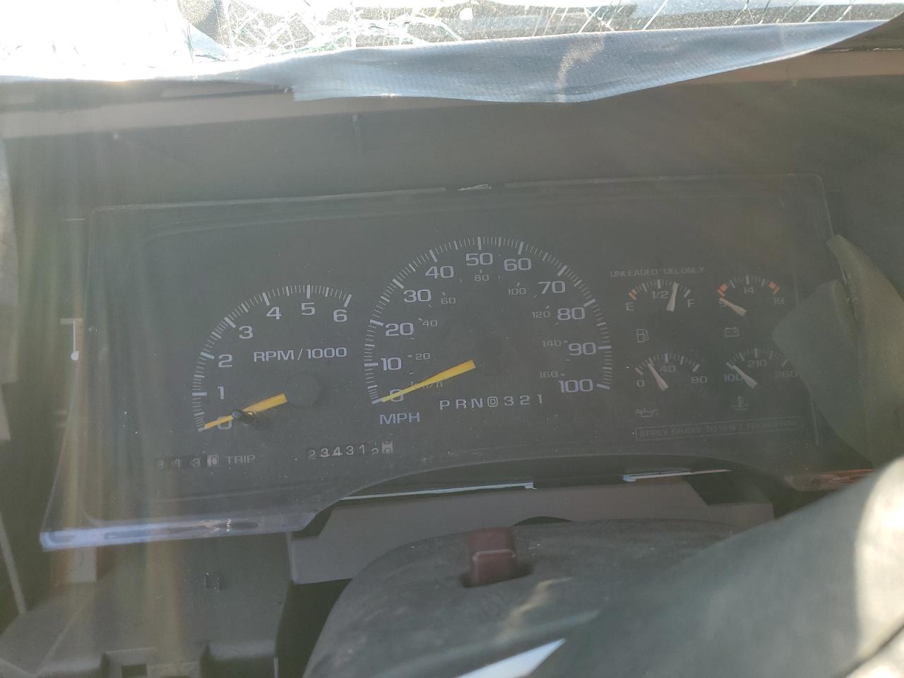 1999 Chevrolet Tahoe K1500 VIN: 1GNEK13R9XJ377602 Lot: 81850215