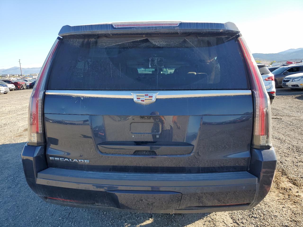 2017 Cadillac Escalade Esv Luxury VIN: 1GYS4HKJXHR154539 Lot: 80586205