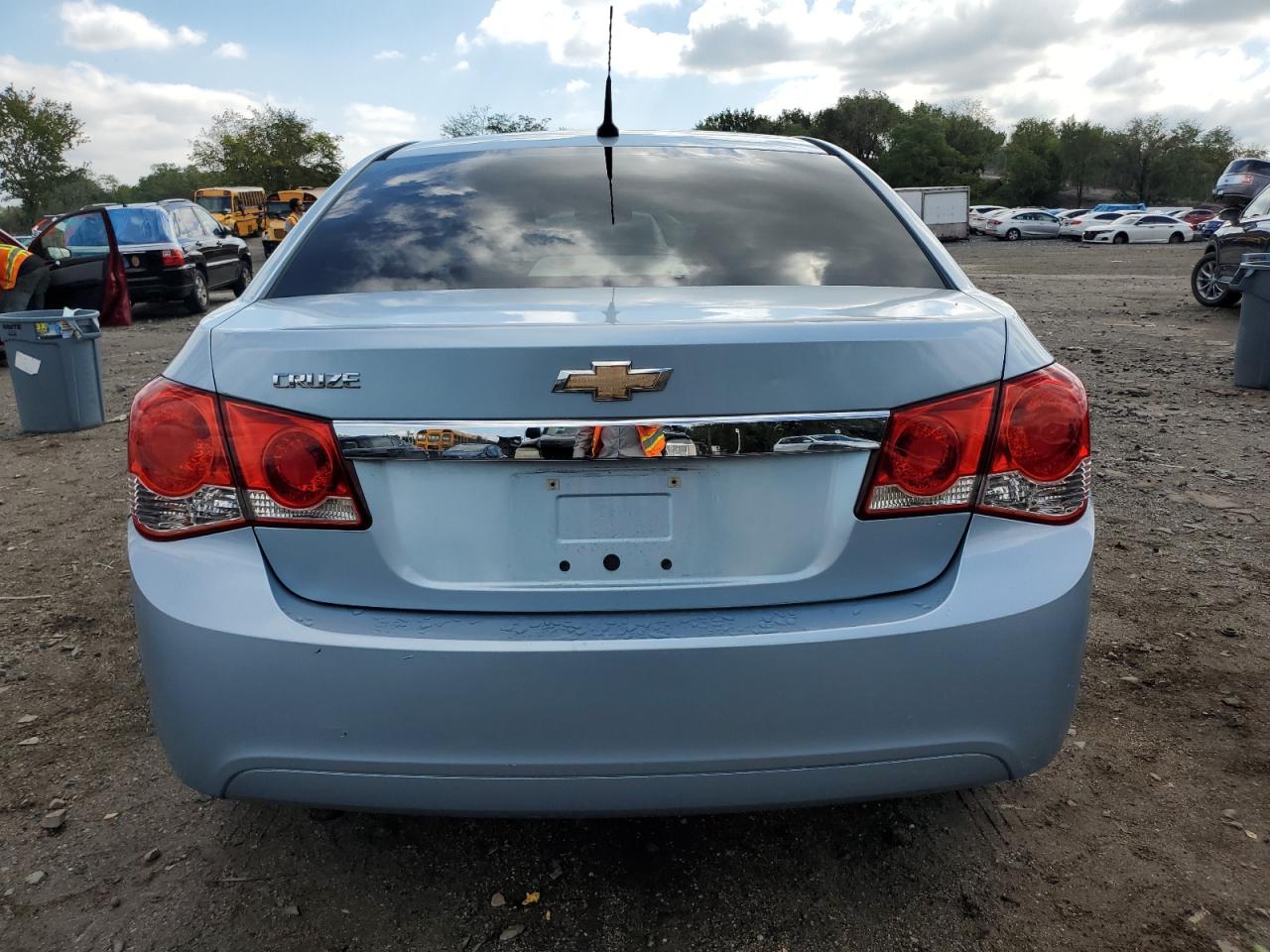 2012 Chevrolet Cruze Ls VIN: 1G1PC5SH1C7211430 Lot: 81027785