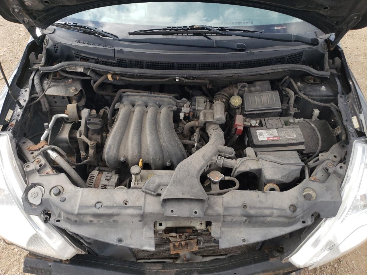 2012 Nissan Versa S VIN: 3N1BC1CP2CL371749 Lot: 83822765