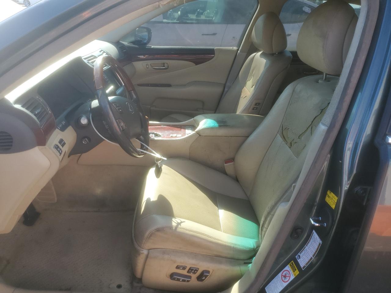 2007 Lexus Ls 460L VIN: JTHGL46F275003986 Lot: 80410665